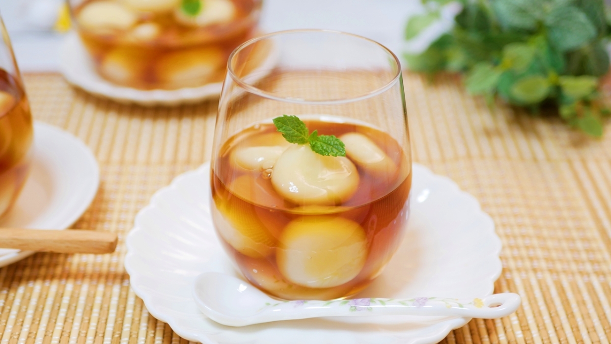 新感覚!豆腐と白玉粉でかんたん「飲むみたらしだんご」の作り方