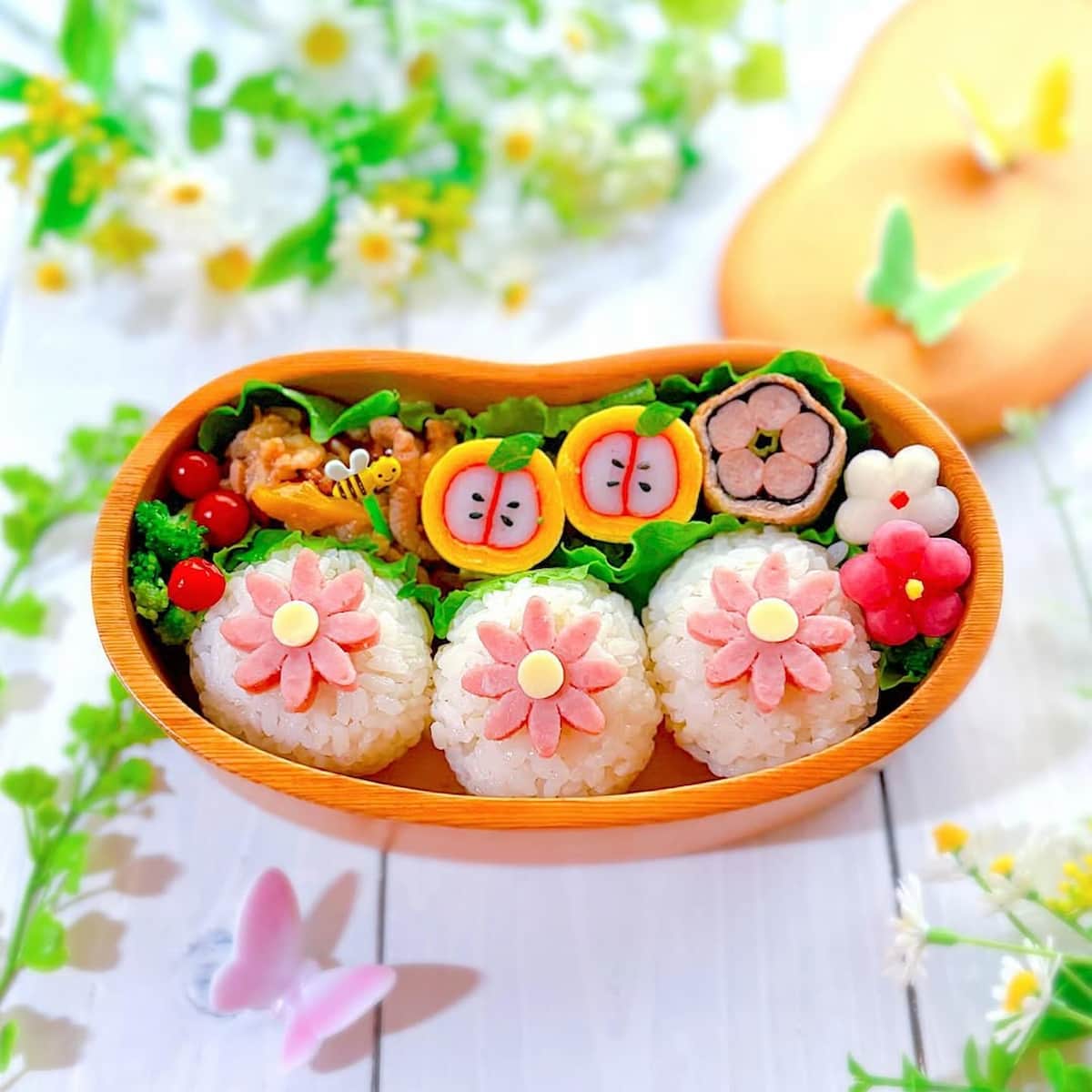 マネしたくなる♪sachiko.sさんの「おにぎり弁当」がかわいすぎる！