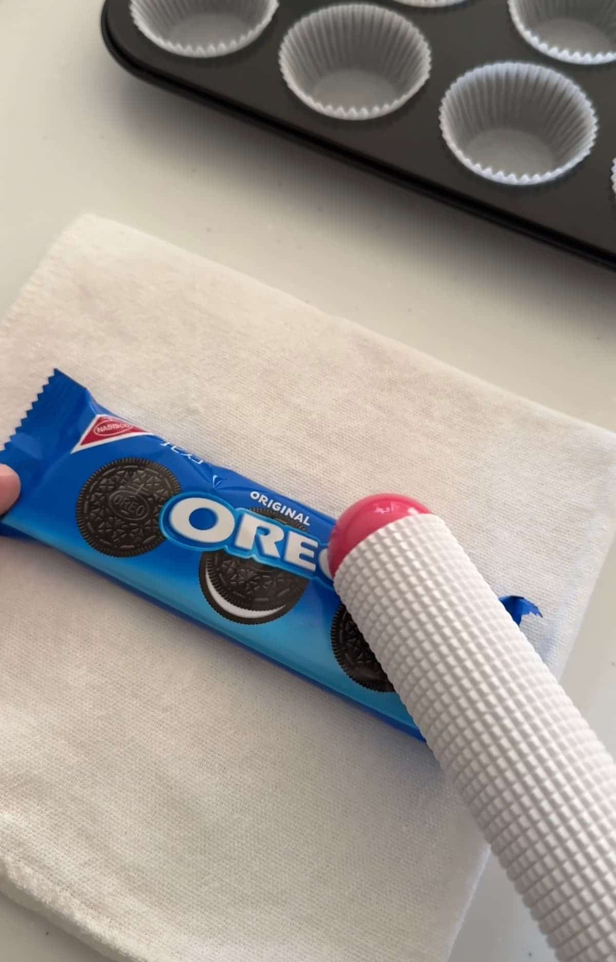オレオチーズケーキ