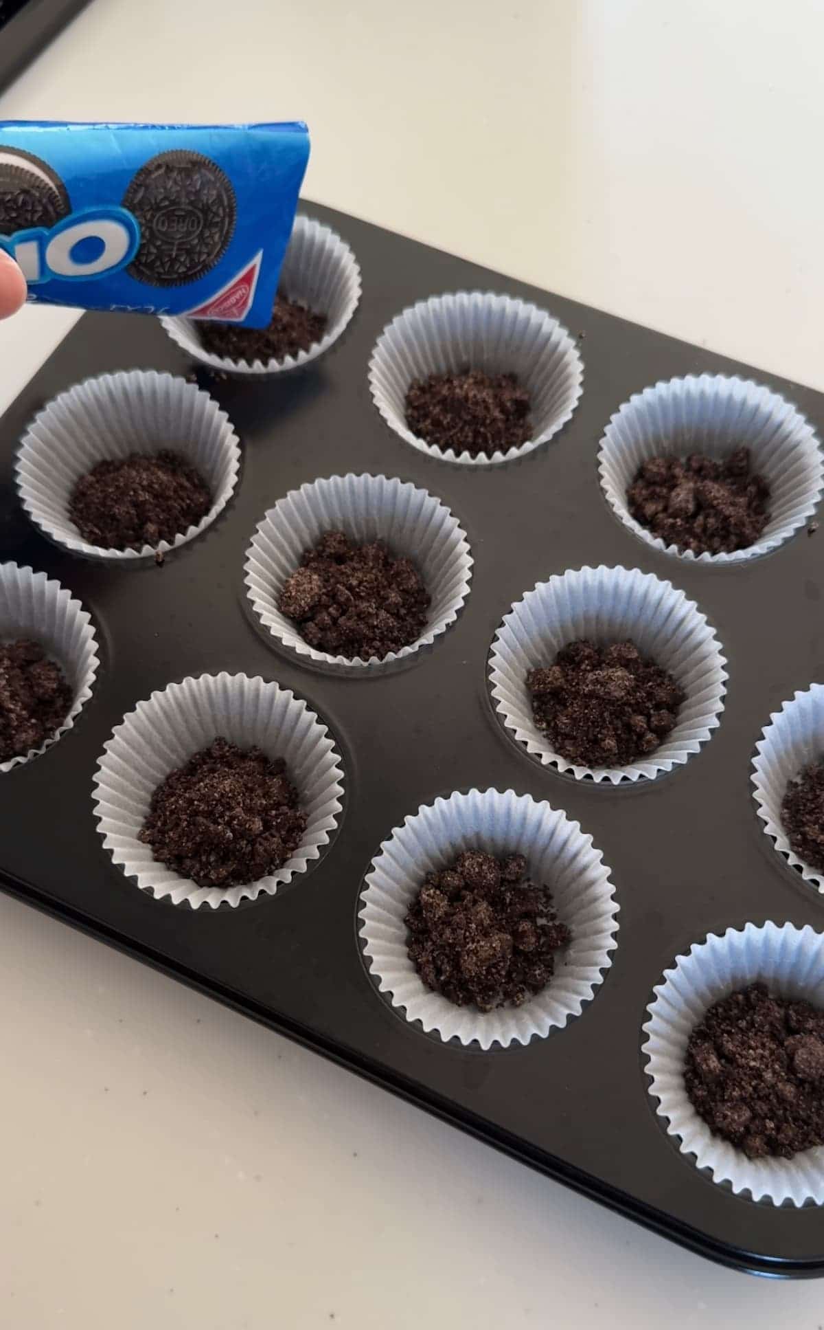 オレオチーズケーキ