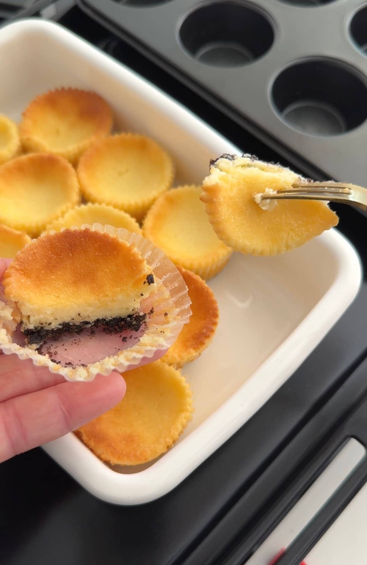 オレオチーズケーキ