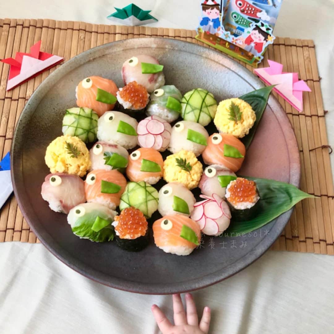 作ってみたい！子ども喜ぶ「#こいのぼりごはん」のアイデア5選