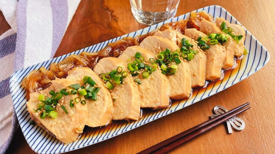 爆速鶏チャーシュー