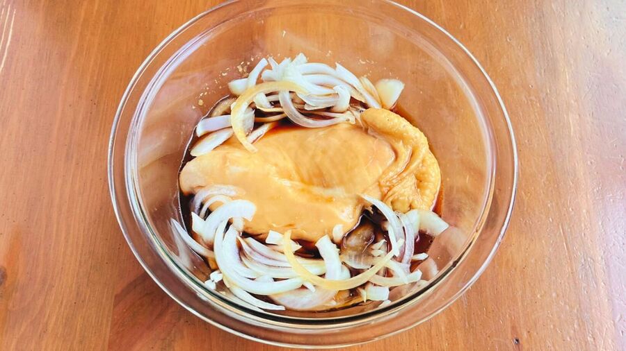 爆速鶏チャーシュー