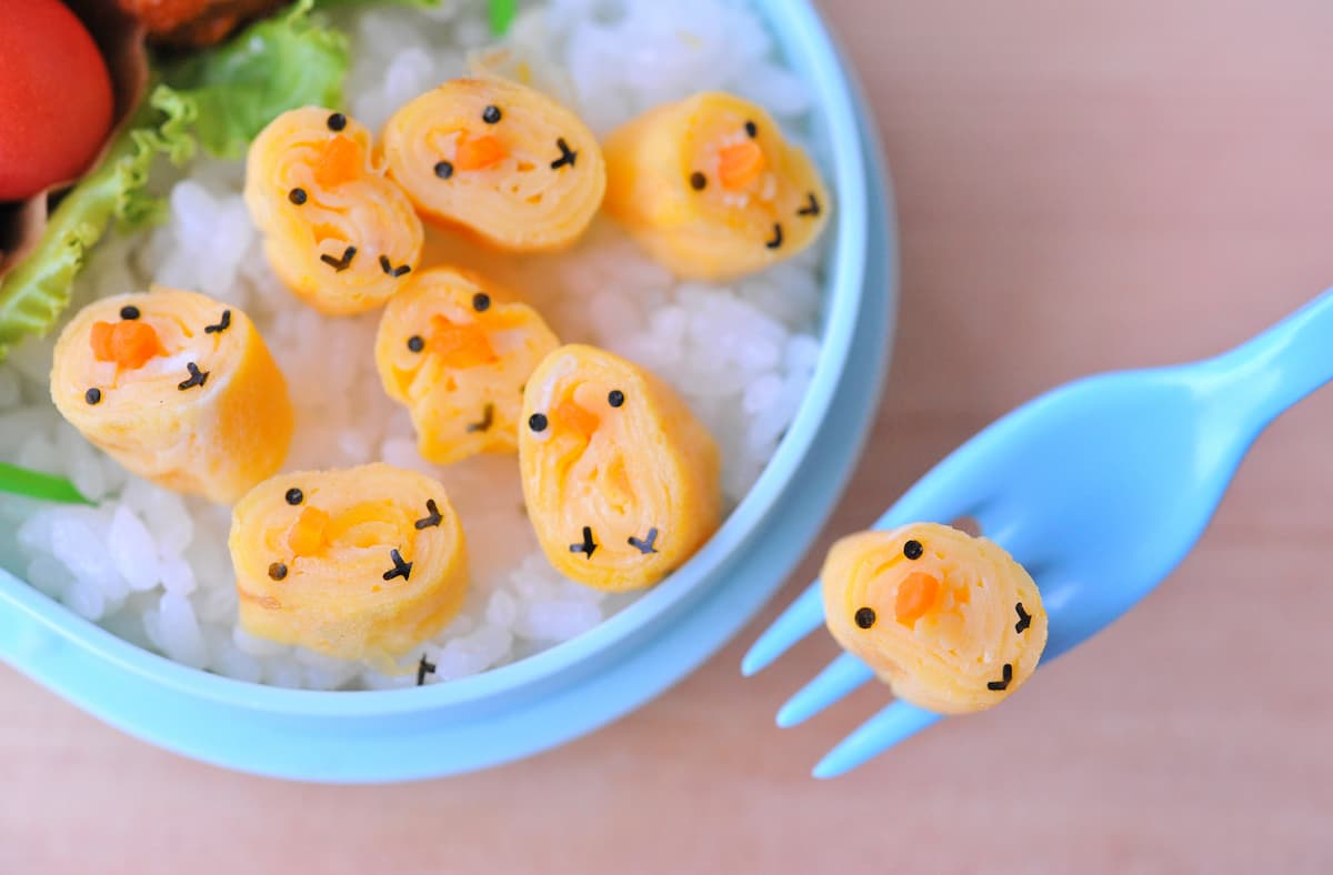 かわいいが大渋滞！「ひよこいっぱいのお弁当」の作り方