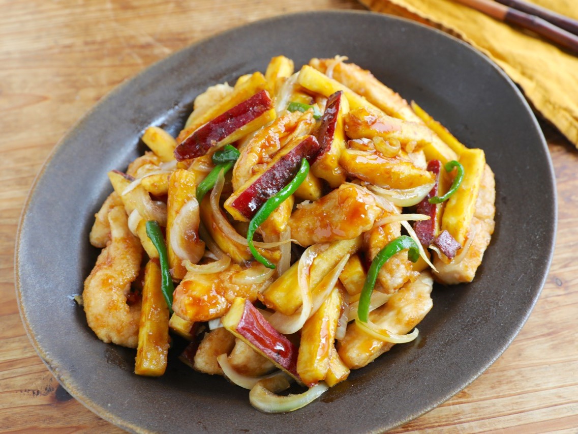 止まらないおいしさ！お弁当にもおすすめな「鶏肉×さつまいも」のおかず