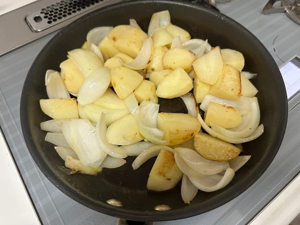 焦げ目がつくくらい