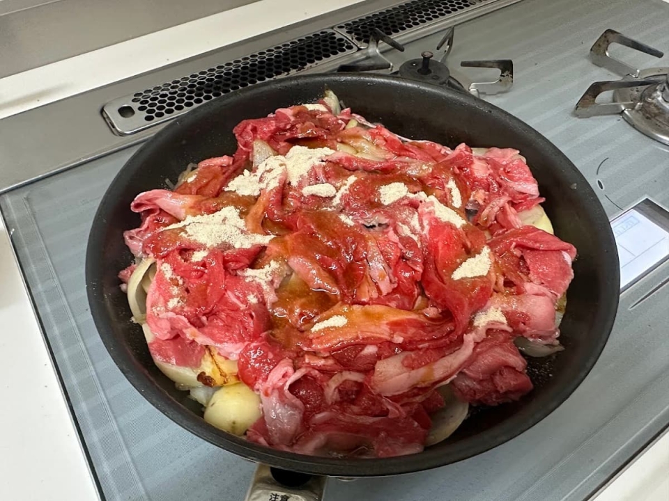 調味料はシンプルに