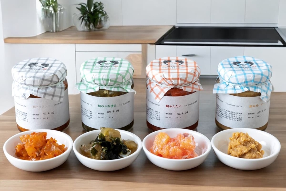 鯛のご飯のお供ギフトセット／鯛のわん