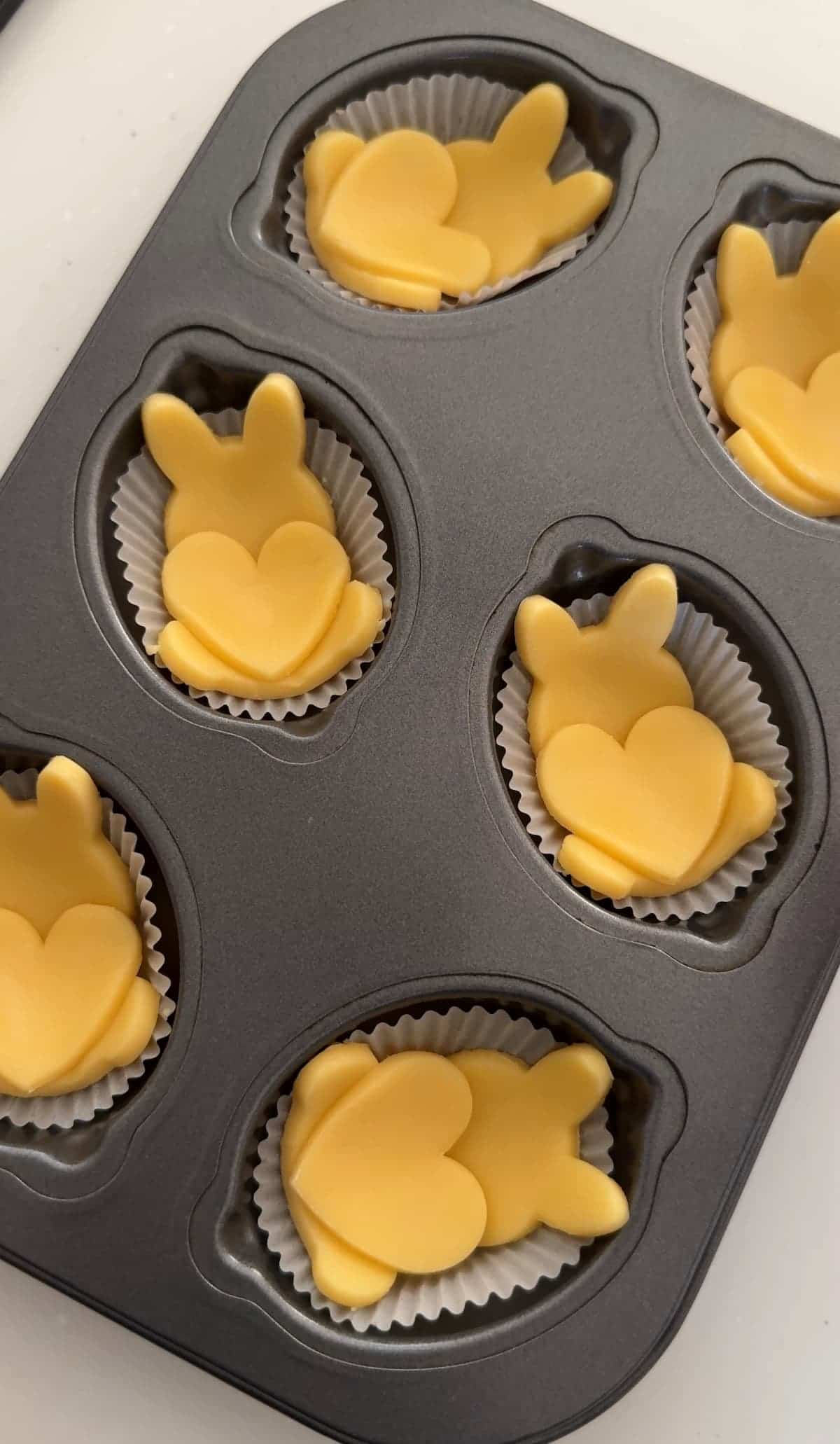 うさぎのロールケーキタルト