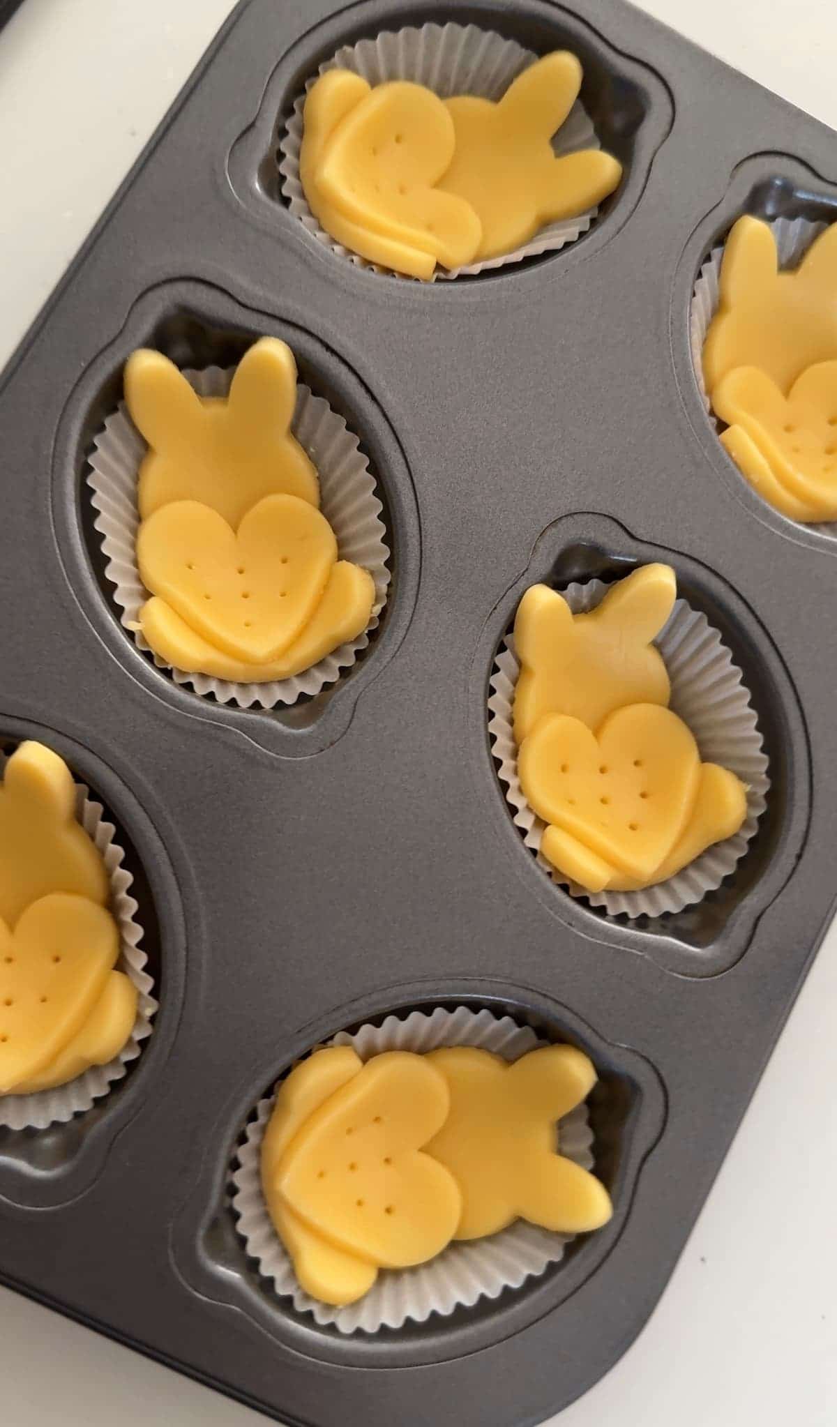 うさぎのロールケーキタルト