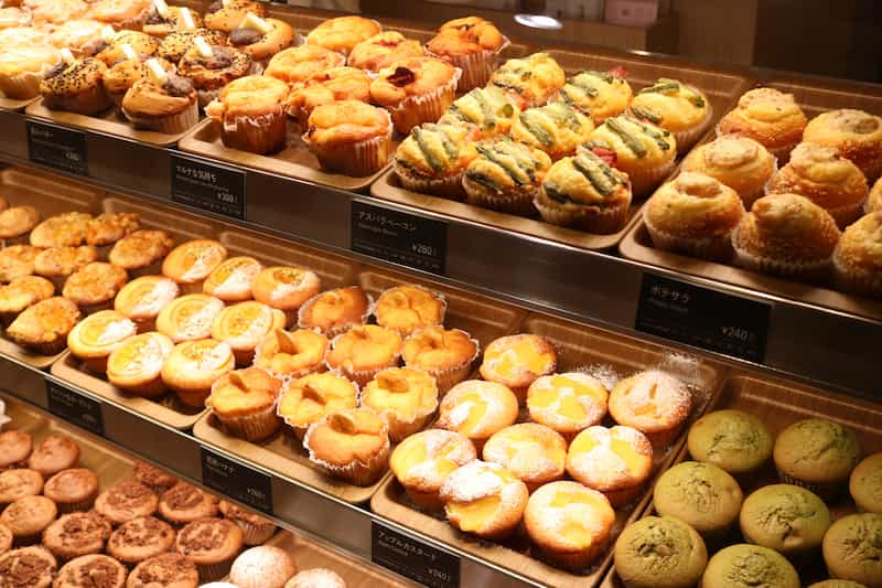マフィン専門店「CAFE BRICCO muffins(カフェブリッコ マフィンズ)」