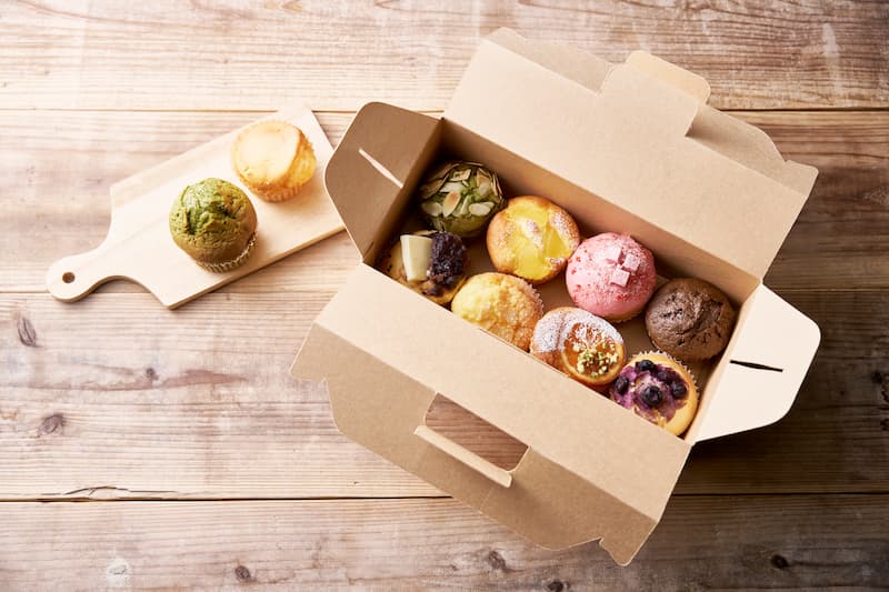 マフィン専門店「CAFE BRICCO muffins(カフェブリッコ マフィンズ)」