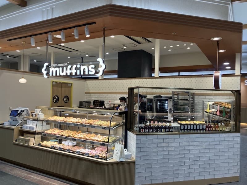 「CAFE BRICCO muffins」