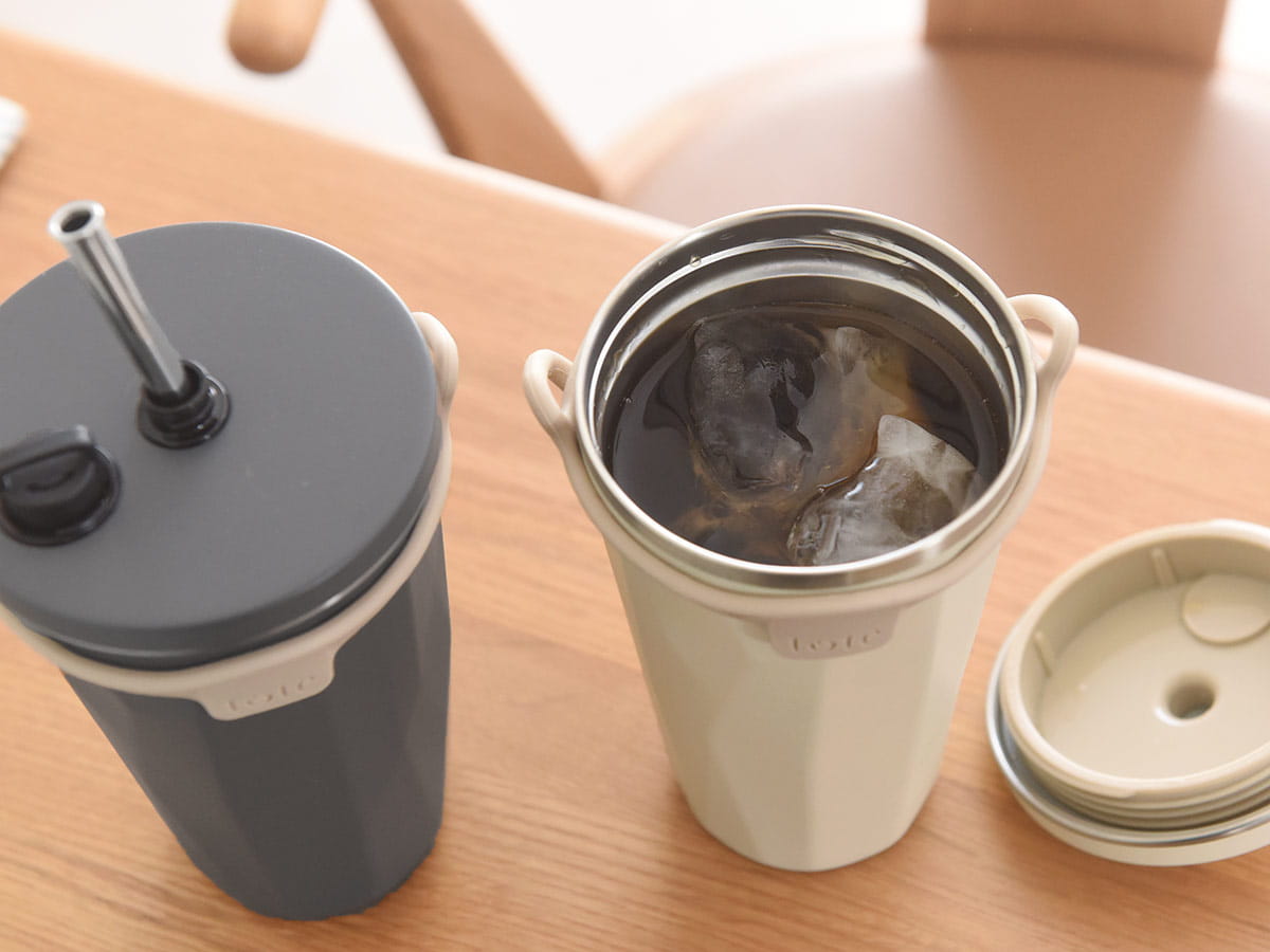 気温が上がる季節におすすめ!冷たさ長持ち「保冷タンブラー&ペットボトルホルダー」