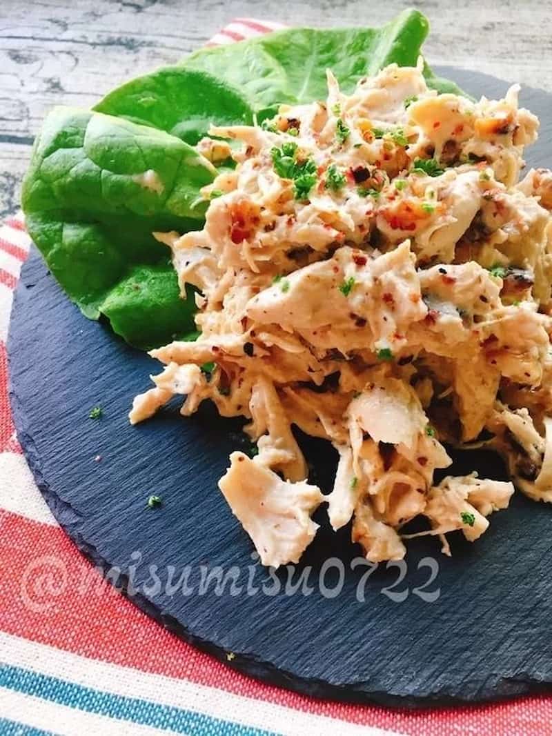 香ばしくておいしい！「鶏ささみ×くるみ」おかずレシピ