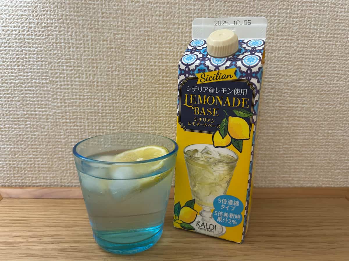 SNSで話題!カルディ人気商品「レモネードベース」はアイスもホットもお手軽に♪