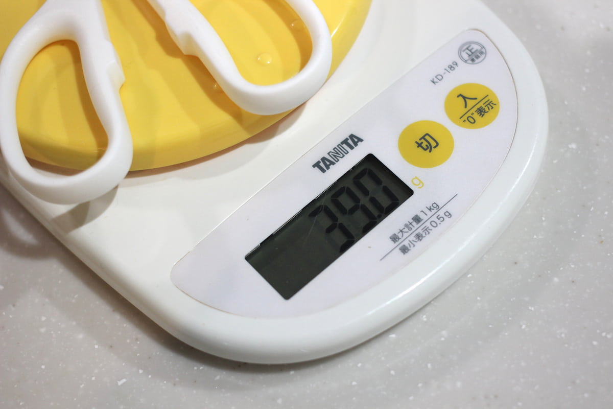 セリア「分解できるキッチンはさみ」1
