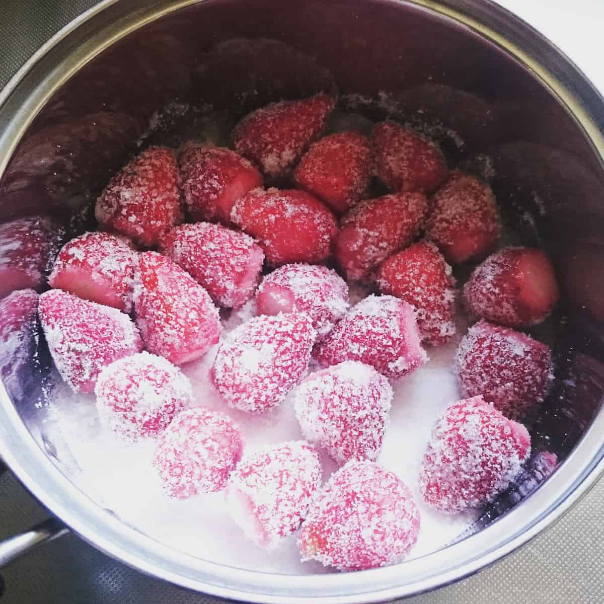 「いちごのコンフィチュール」