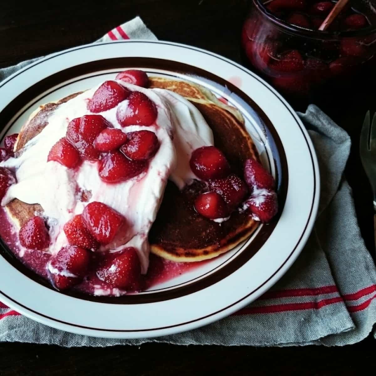 「いちごのコンフィチュール」