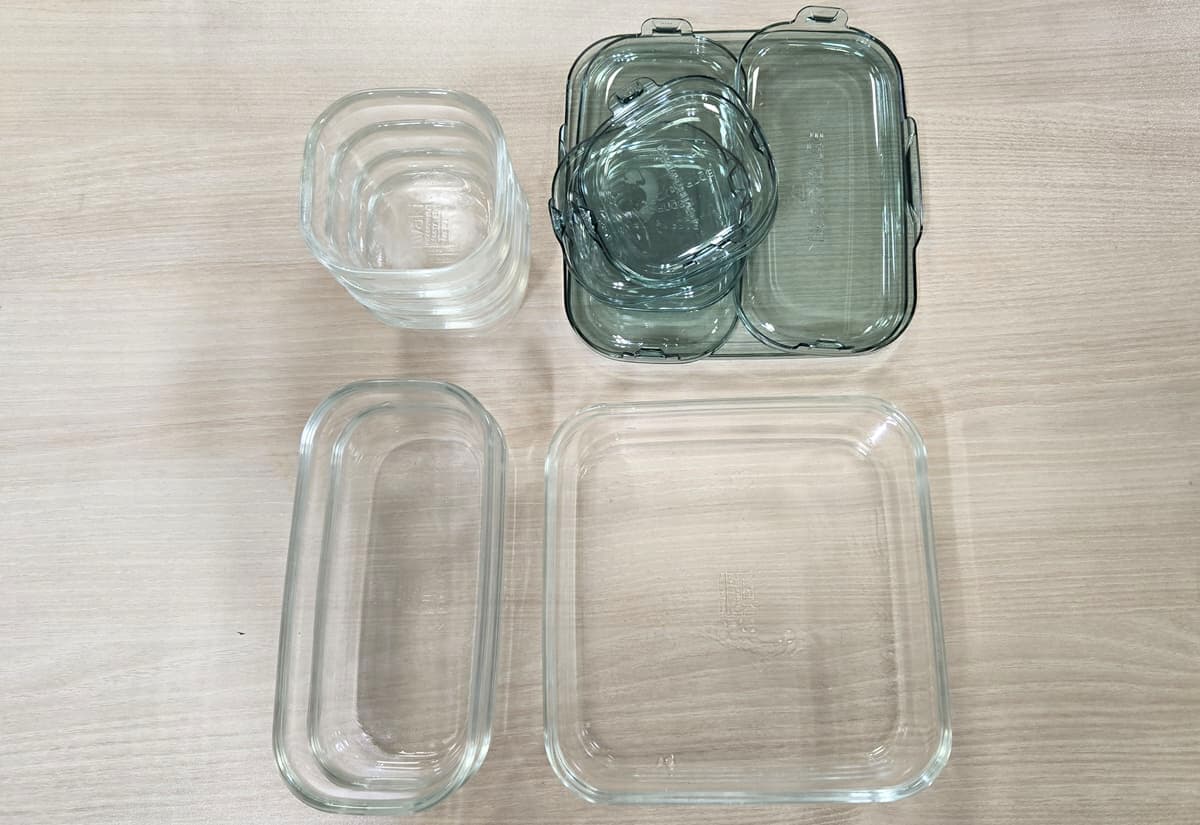 iwaki パック＆レンジ 収納