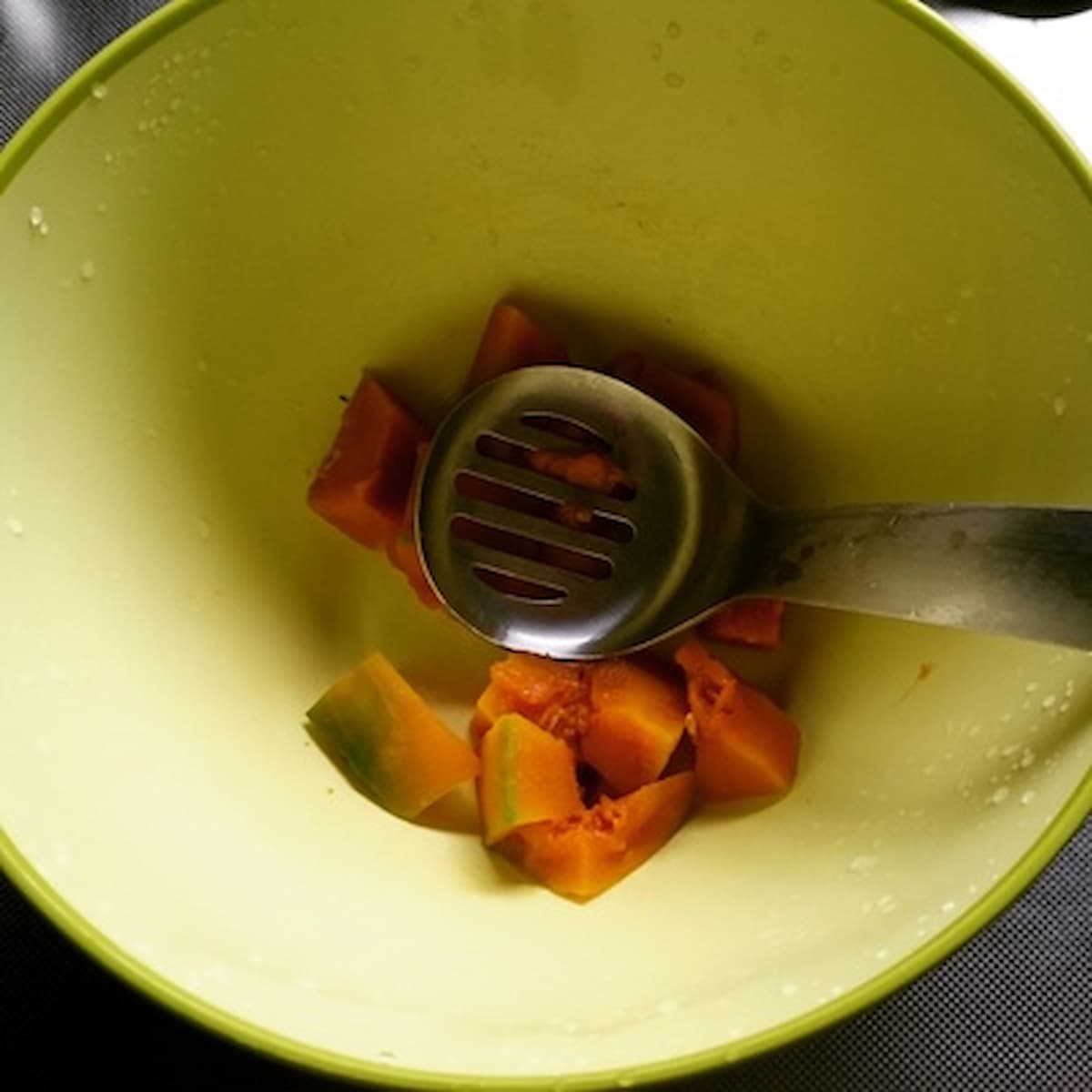 豆乳かぼちゃ蒸しパン