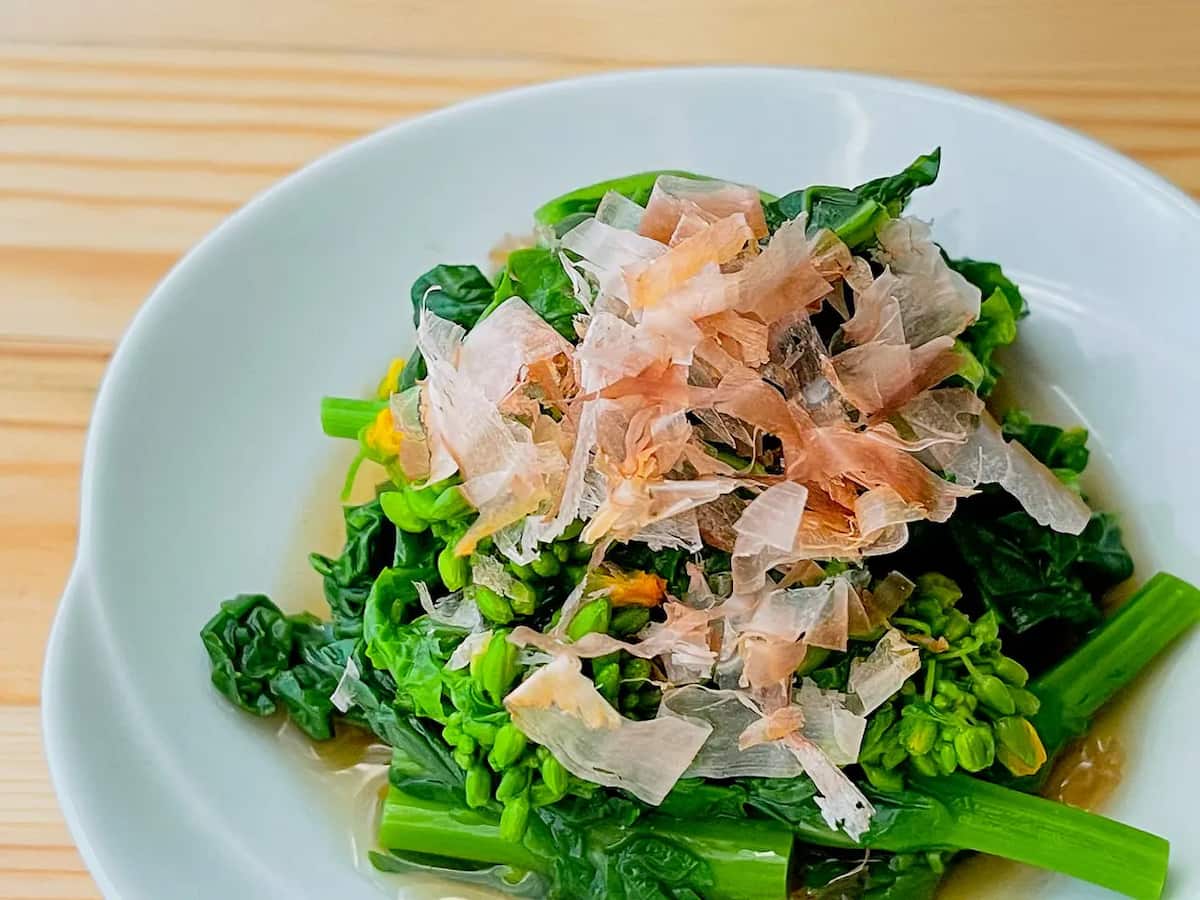 旬の味を楽しむ！「菜の花」のシンプルおひたし