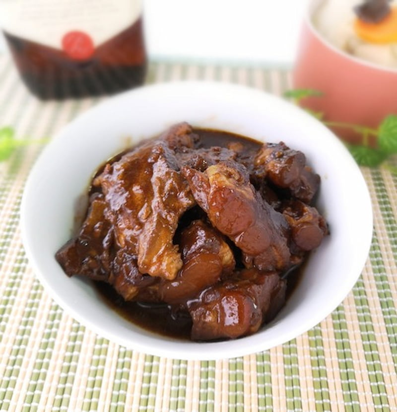 圧力鍋なら簡単！とろりとやわらか「豚軟骨」のおかず