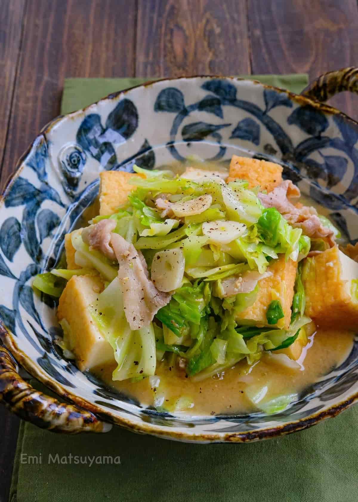 レパートリーが増える！「豚バラ肉×厚揚げ」煮物おかず