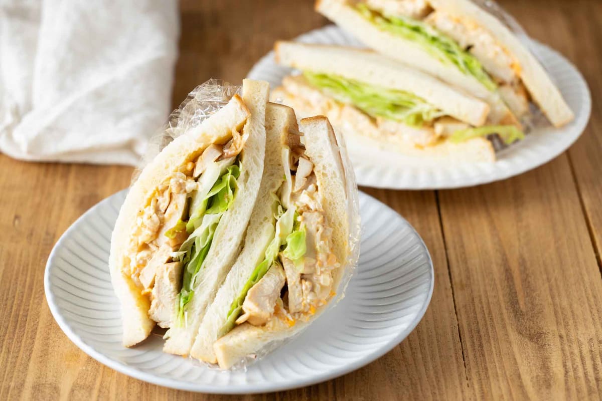 お弁当やランチにおすすめ！レンジで簡単「てりたまサンド」の作り方