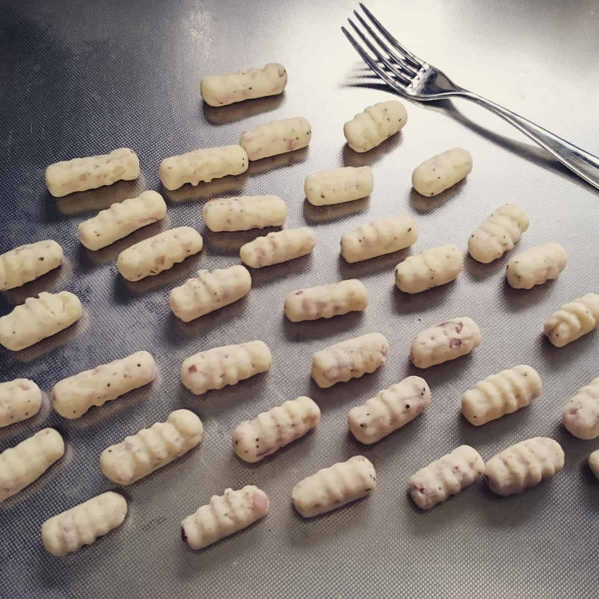 ハム入り揚げニョッキ
