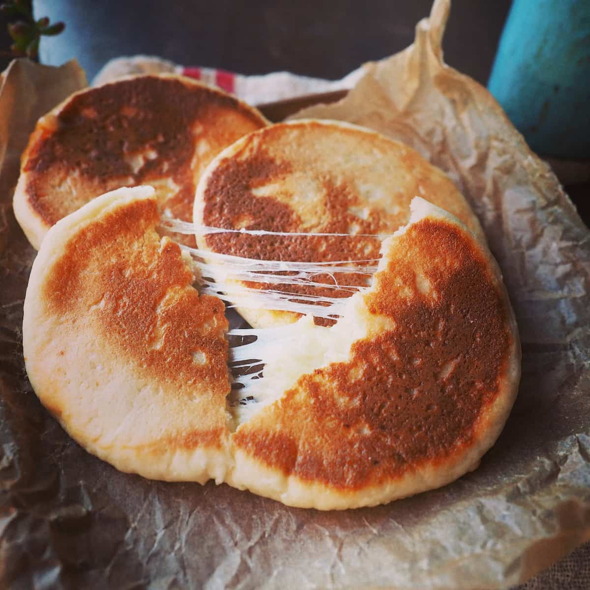 もっちもちホットク風♪