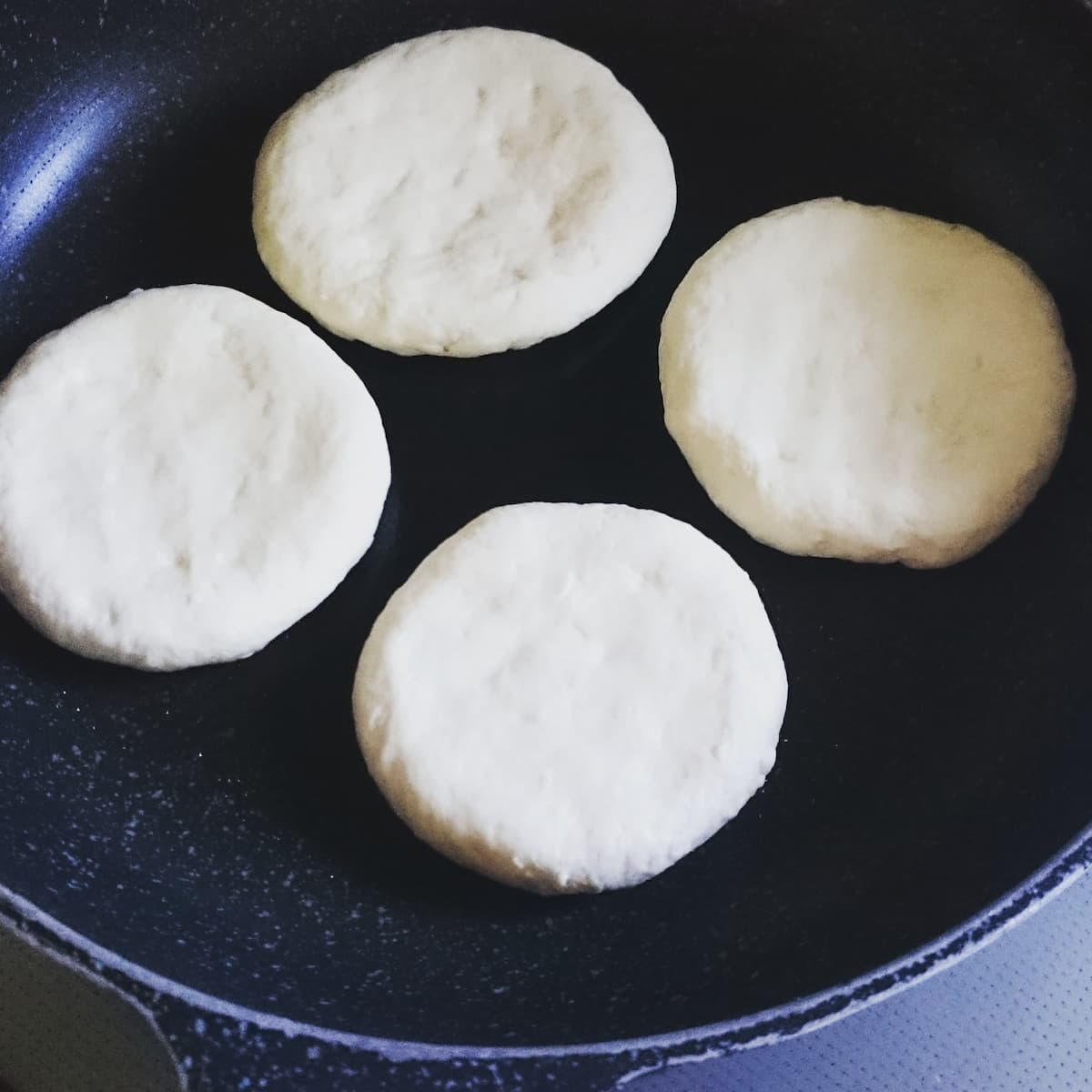 もっちもちホットク風♪