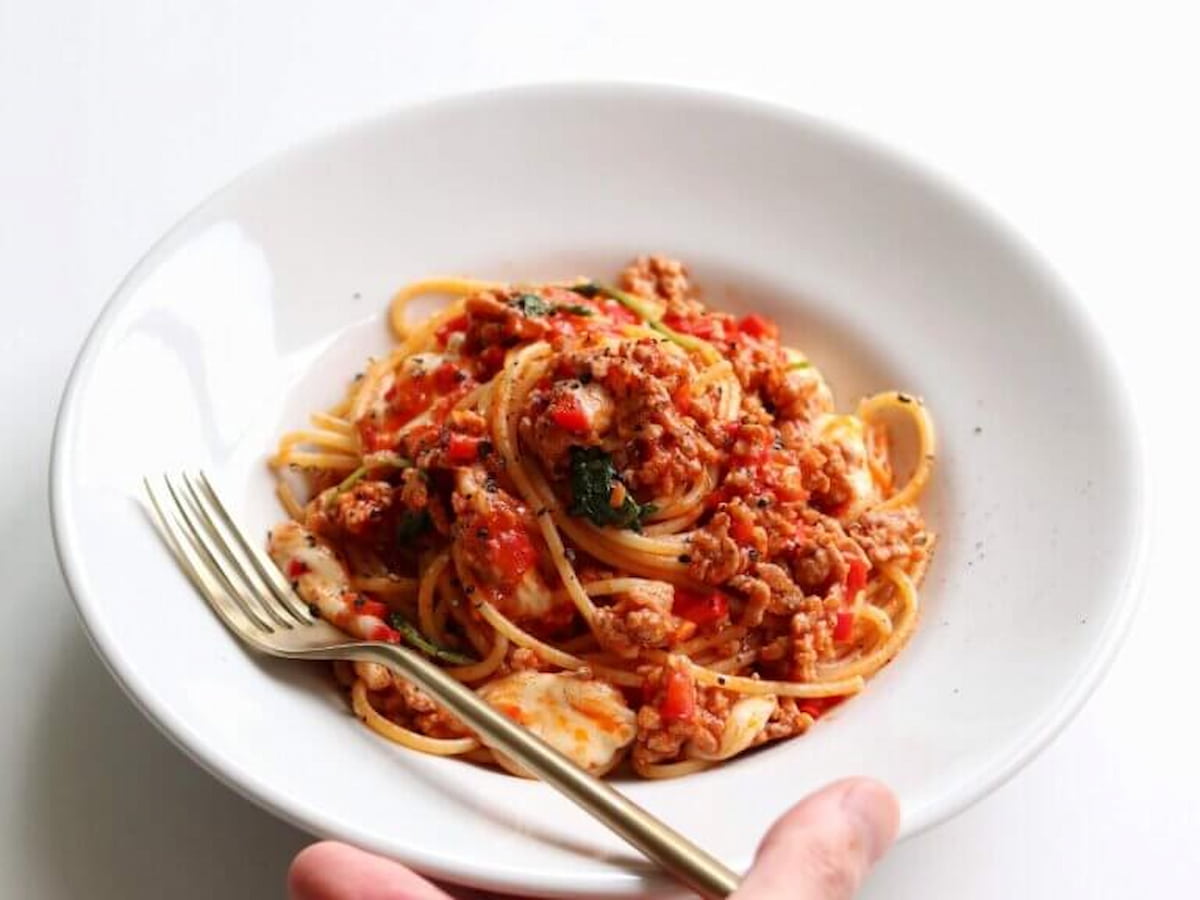 身近な材料で作れる！「豚肉のトマトパスタ」レシピ5選