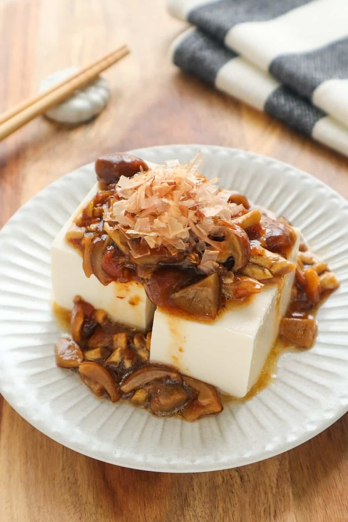 レンジですぐできる！「なめこ」のぱぱっとおかず4選