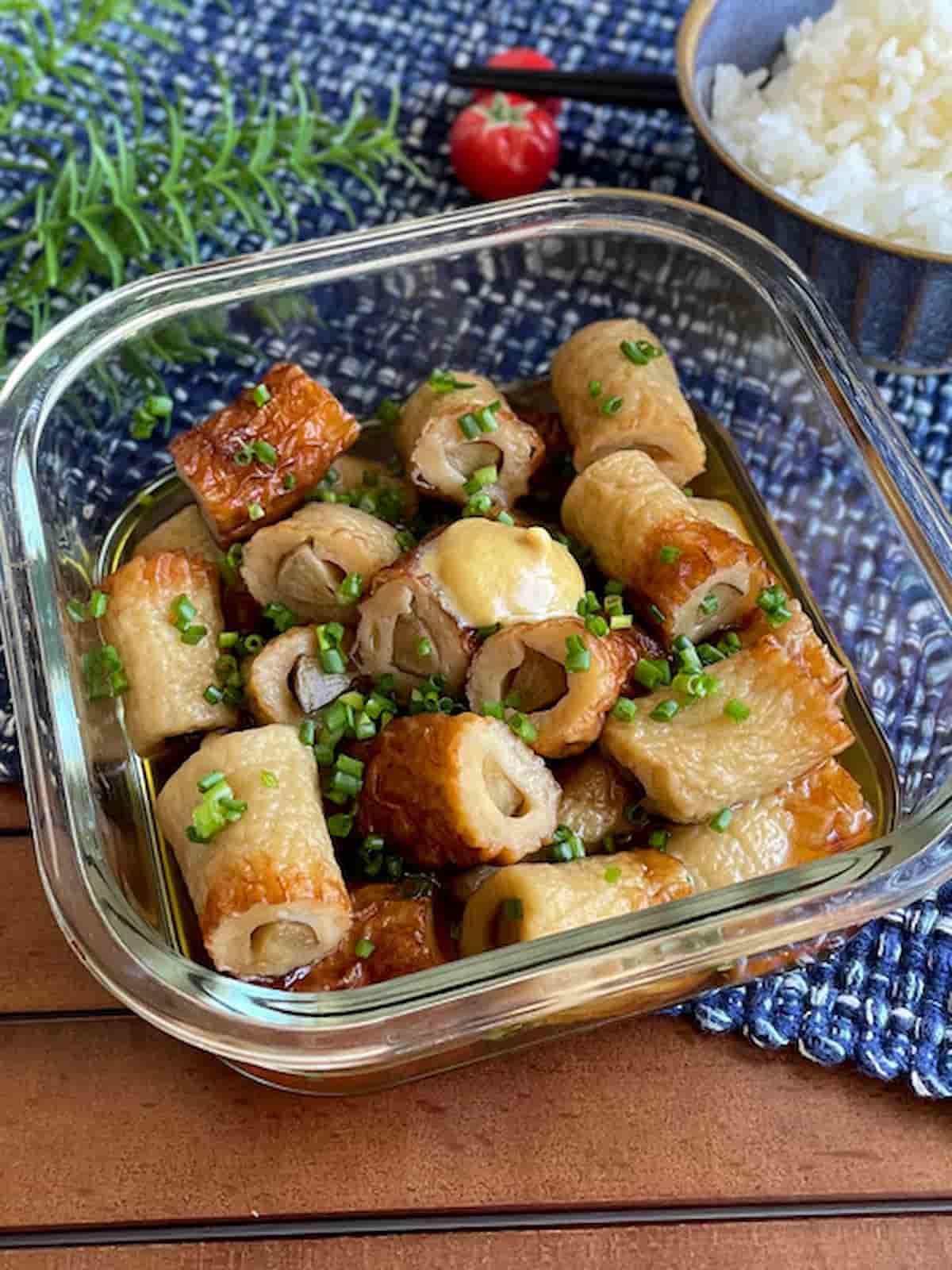 あと一品のおかずに悩んだらコレ！「ちくわのレンジ煮」簡単レシピ