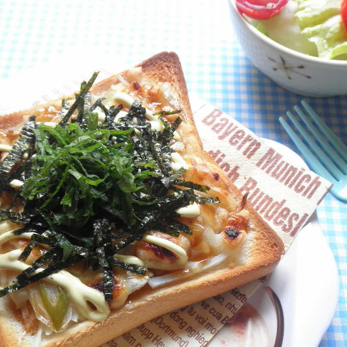 好きな具で作ってみたい♪甘辛「照り焼きトースト」レシピ