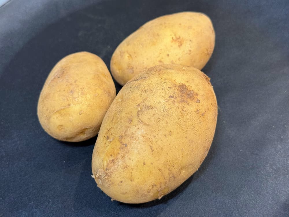 じゃがいもの豆知識 青髪のテツ