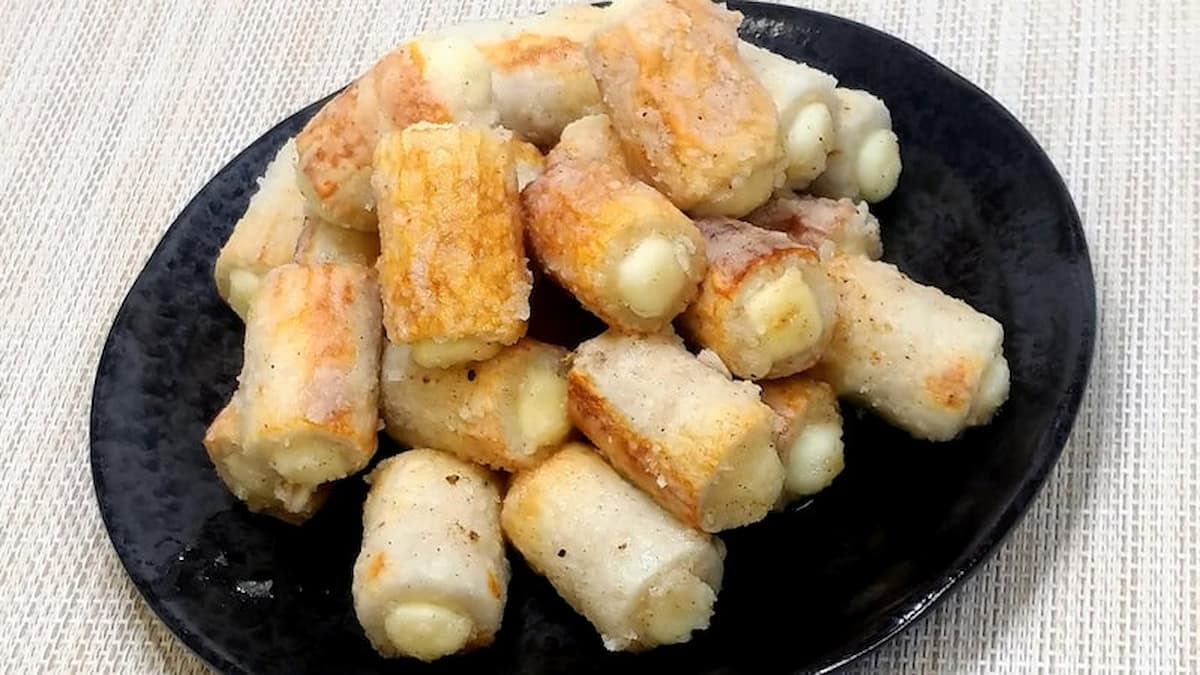 材料3つでOK！「ちくわ×チーズ」でやみつきおかず