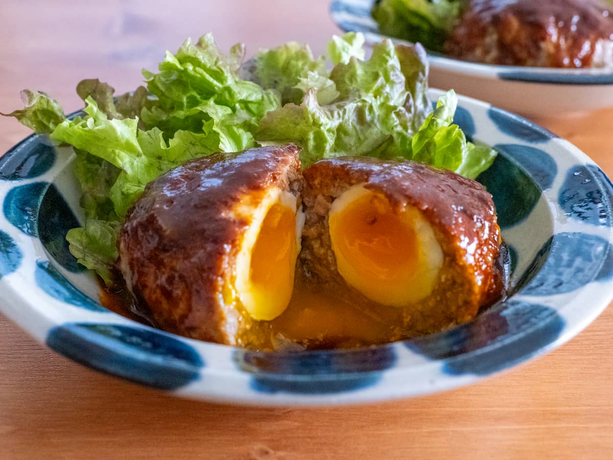 包丁なしで作れるの？家族から絶賛される「とろ～り半熟卵のハンバーグ」