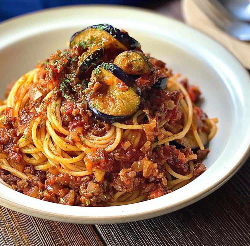 ランチや軽食にいかが?とろっとおいしい「なすのパスタ」