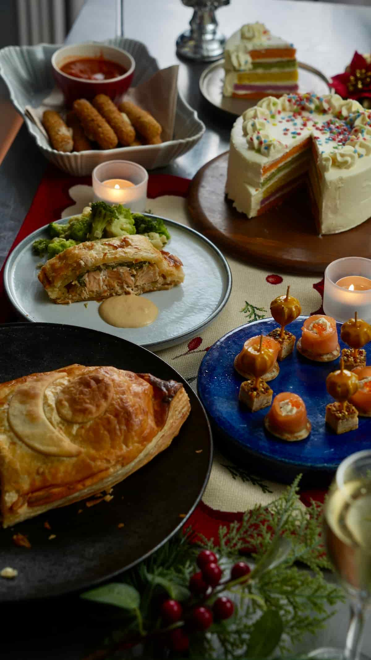 レストランみたいな華やかなクリスマス