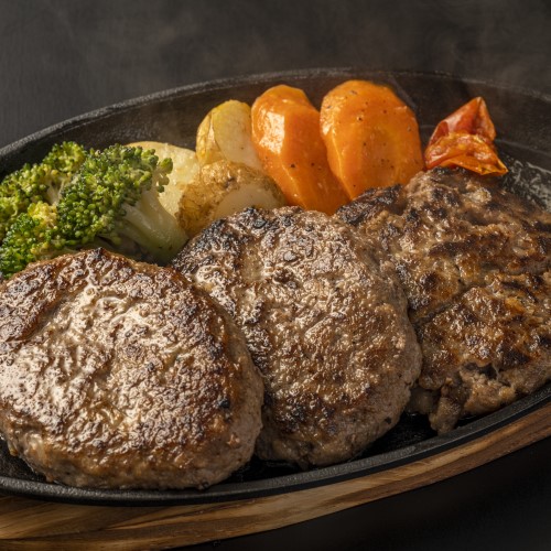 3種ハンバーグ詰め合わせ・食べ比べセット（極柔・極濃・極肉）／広岡精肉店