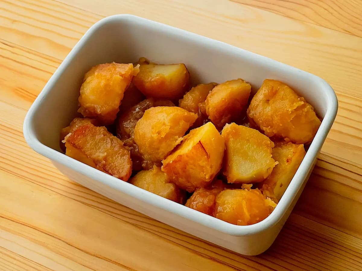 シンプルだから飽きない！スガさんの「じゃがいも甘辛煮」