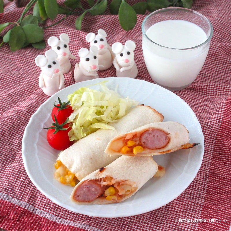 食で楽しむ魔女(まり)さんの食パンアレンジレシピ