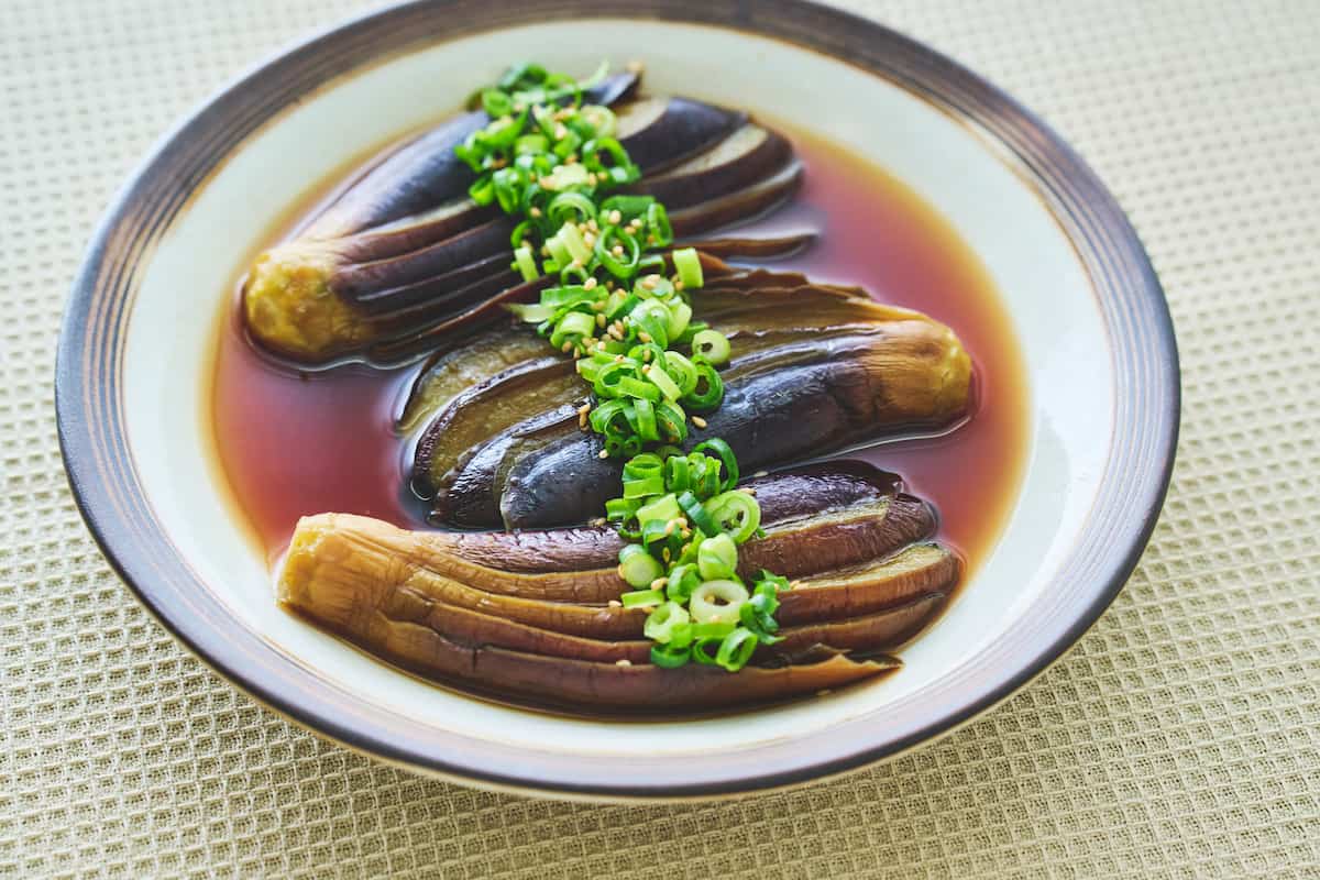なすの煮浸し