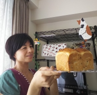 レモンワッフル