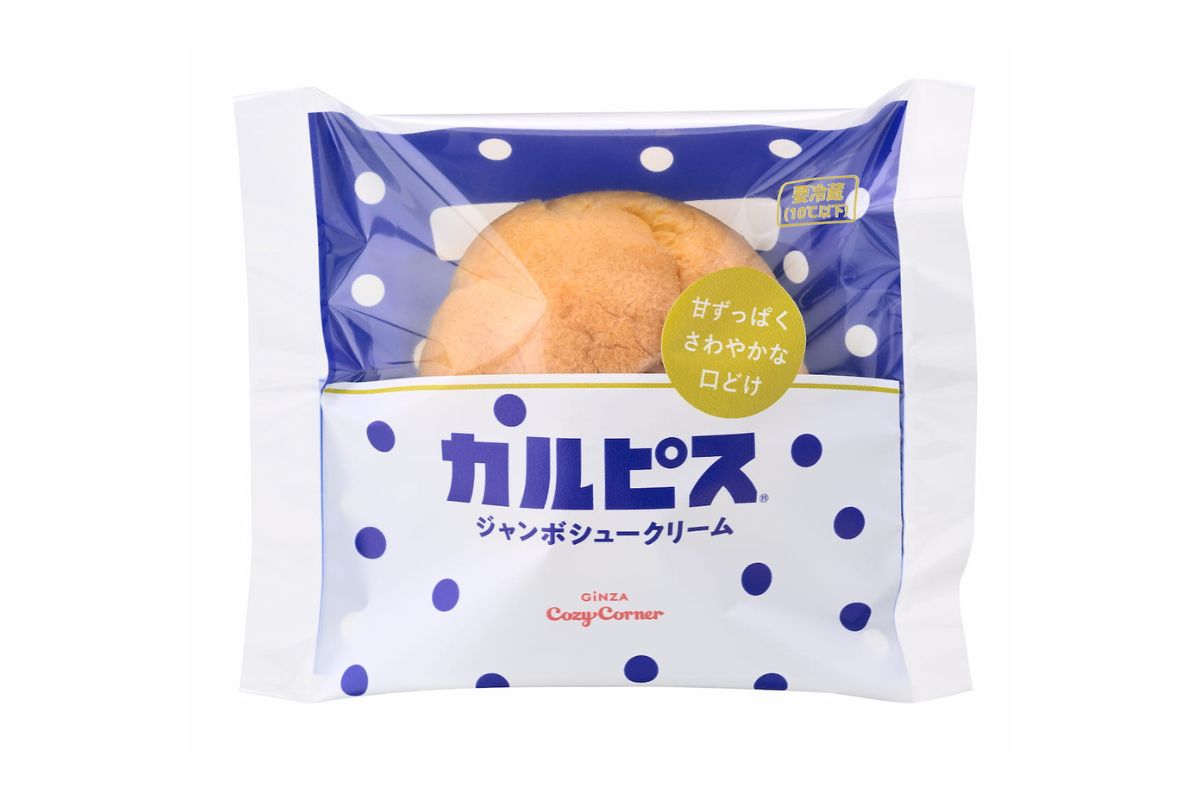 ジャンボシュークリーム カルピス