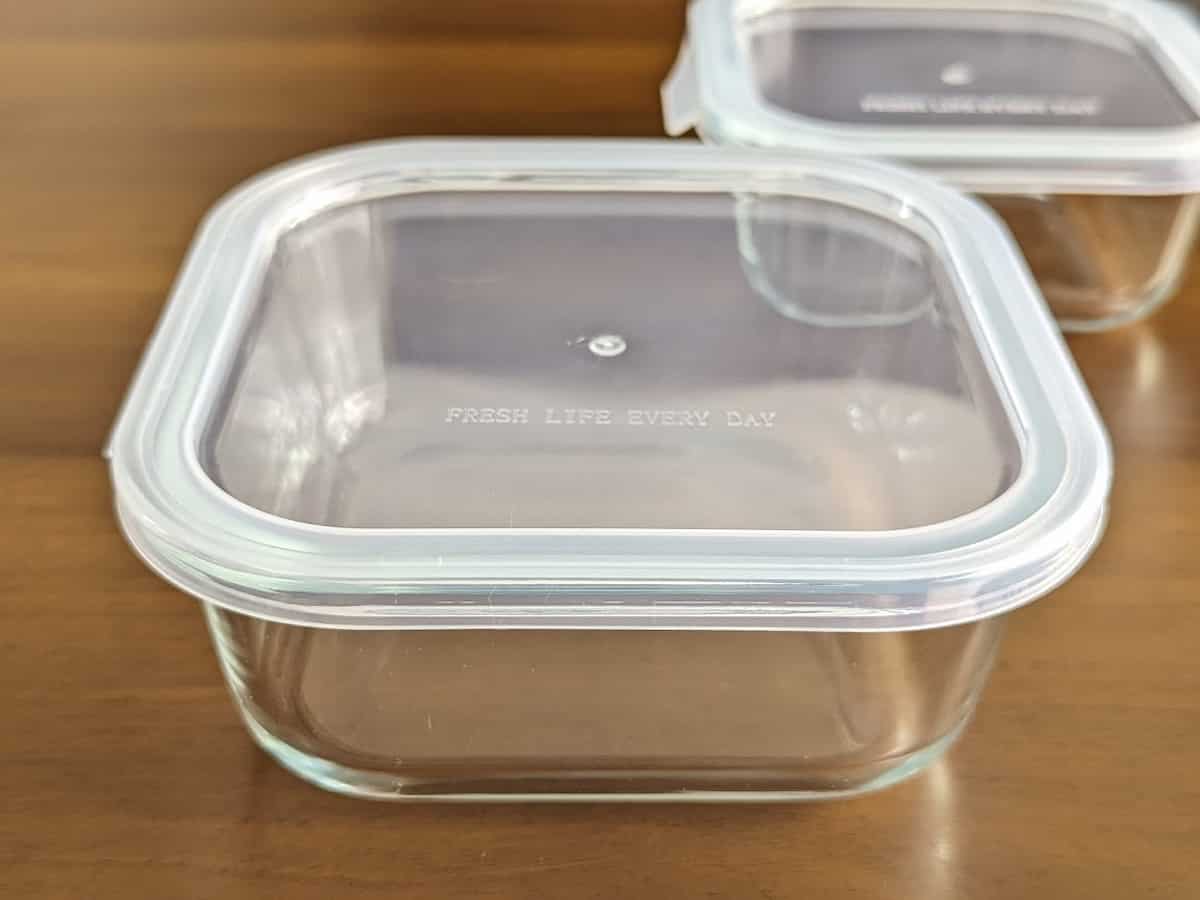 耐熱ガラス食器(正方形)