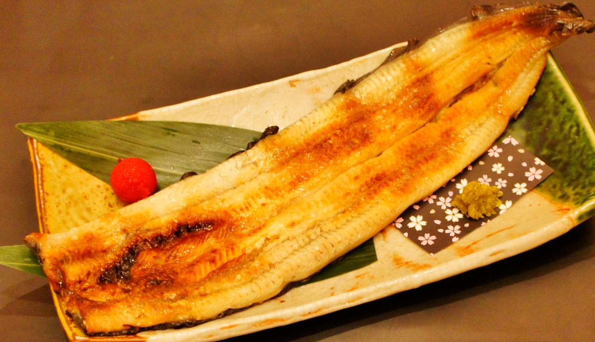 手焼きうなぎ 塩麹焼/アオラキショップ(うなぎ割烹 一愼、)